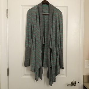 Icebreaker Bliss wrap sweater